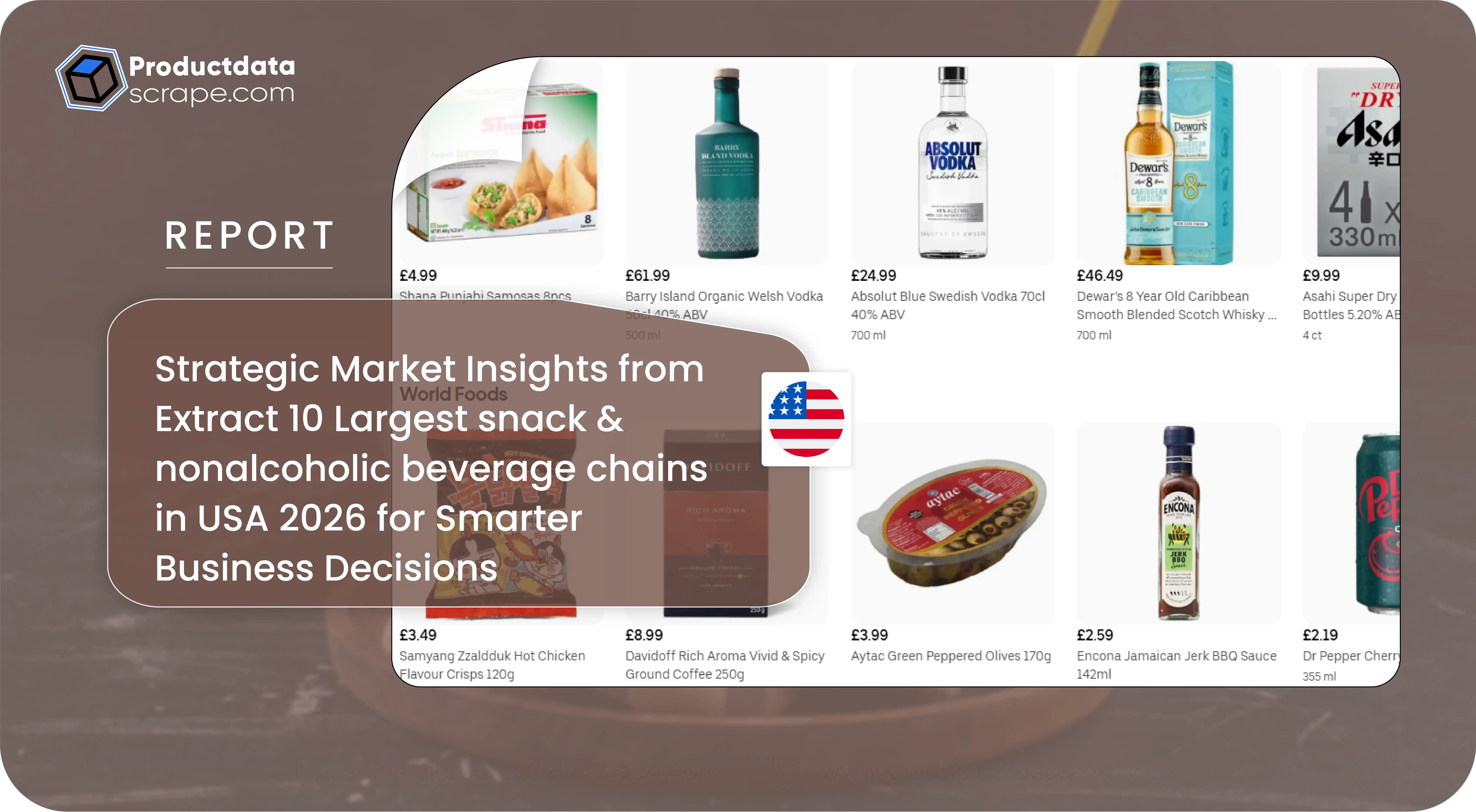 Strategic Market Insights from Extract 10 Largest snack & nonalcoholic beverage chains in USA 2026 for Smarter Business Decisions